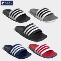 รองเท้าแตะ Adidas พื้นนิ่ม รุ่น Adilette Comfort [รุ่นพื้นนิ่ม]