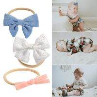 Baby Print Knotted Bow Hair Band 10 Pieces Set of ChildrenS
