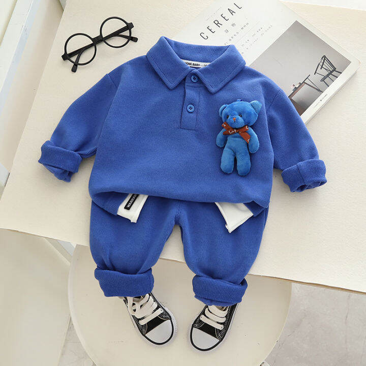 Little boy hot sale casual outfits