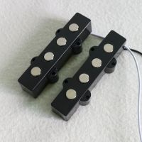 【CW】 Donlis  Diy 1set Pickups 4 String Jazz Bass Pickup Accessories Медиатор