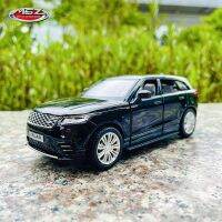 MSZ 1:32 L โรเวอร์เรนจ์โรเวอร์ Velar รถโลหะผสมรุ่นรถของเล่นเด็กหล่อตายด้วยเสียงแสงดึงกลับ Ftion