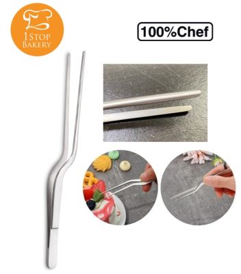 100% Chef P/34007 Pinza/Sushi &amp; Sashimi Mini Tong 140 mm./ที่คีบซูชิ&amp;ซาชิมิ