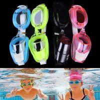 【health】 Aangran Kids Swimming Goggles Pool Beach Sea Swim Glasses Children Ear Plug Nose Clip PH