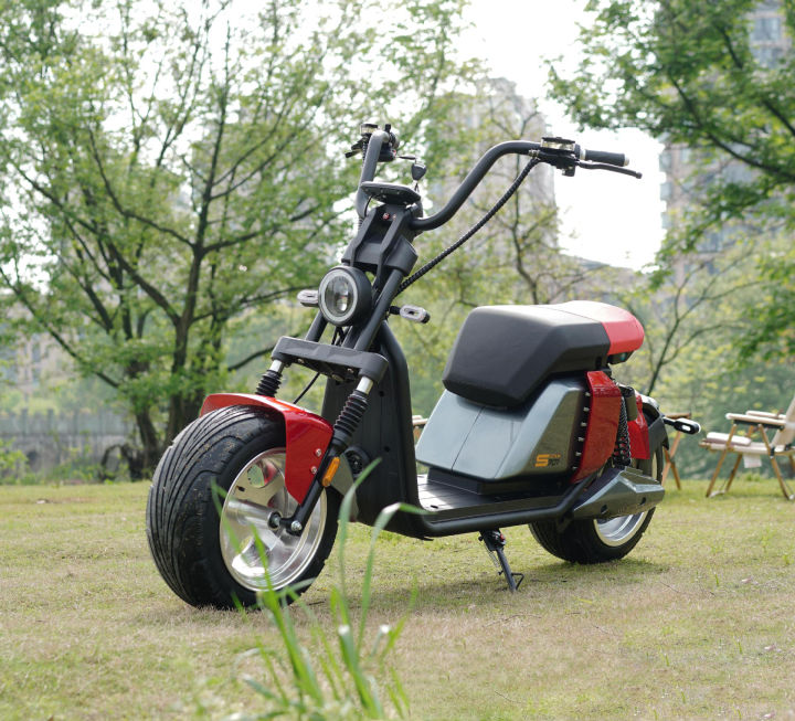 electric-motorcycle-มอเตอร์ไซค์ไฟฟ้า-48v-750w-สกู๊ตเตอร์ไฟฟ้า-ทรง-zoomer-x