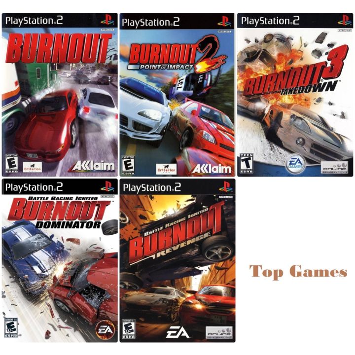 burnout-ทุกภาค-ของ-ps2-playstation-2-เกมแข่งรถชนแหลก-เบิร์น-เอ้าท์-ทุกภาค