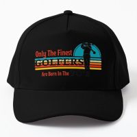 The Finest Golfers Are Born In The 70 Is Baseball Cap Hat Black Women Czapka Sun Printed Mens Bonnet Snapback Fish Summer