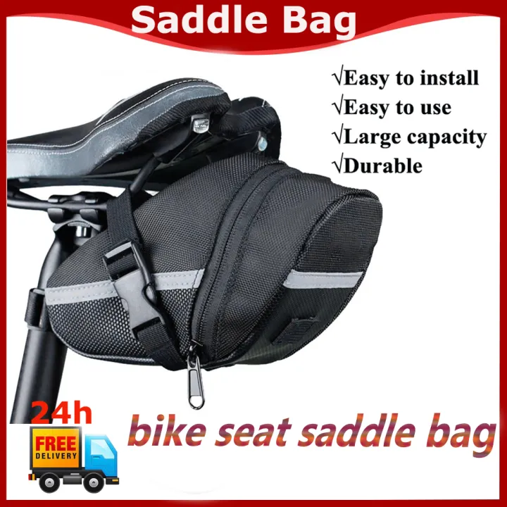 lazada saddle bag