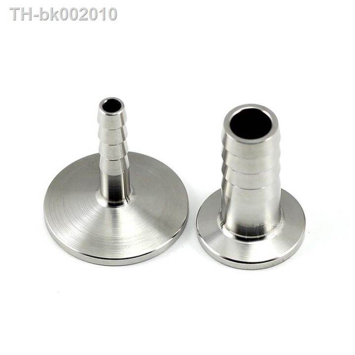 stainless-steel-304-kf25-flange-adapter-for-vacuum-hose-barb-fittings-vacuum-barb-hose-tubing-flange-adapter-connector-joint