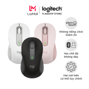 Chuột không dây bluetooth Logitech Signature M650 - Cuộn SmartWheel