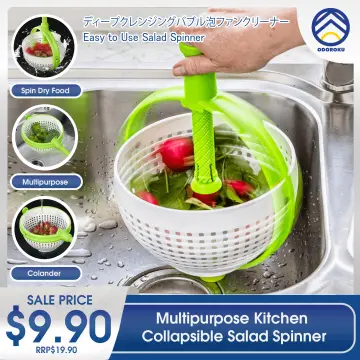 Collapsible Salad Spinner - Kitchen Gadgets - Progressive 
