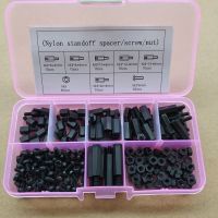 【cw】 180pcs M2.5 M4 standoffs for PCB motherboard nylon spacer standoff screws/Nuts assortment kits L 6/8/10/12/15/20 【hot】 !