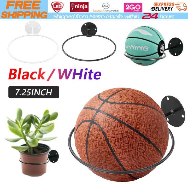 Wall Mounted Ball Display Stand Basketball Holder Football Holder