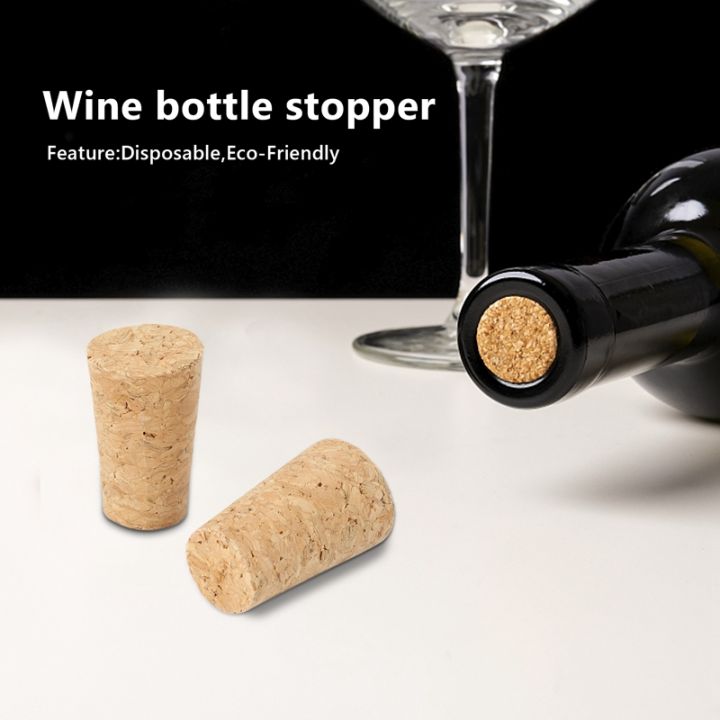 20pcs-lot-natural-wood-corks-wine-stopper-wood-bottle-stopper-cone-type-wine-bottle-corks-plug-sealing-cap-beer-bottle-corks