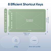 Xppen DECO01V2 แท็บเล็ตปากกาวาดภาพกราฟฟิคดิจิทัล รองรับ Android พร้อมฟังก์ชั่นเอียง และปากกา 8192 ระดับแรงกดTH