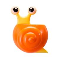 Snail toothbrush holder กล่องเก็บของ ติดผนัง กล่องเก็บแปรงสีฟัน กล่องเก็บยาสีฟัน ที่เก็บแปรง ที่เก็บแปรงสีฟัน ที่เก็บยาสีฟัน