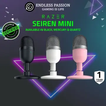 Razer Seiren Elite USB Microphone Certified by Top Streamers