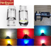 Hardingsun T10ไฟ Led W5w 2825 168 COB หลอดไฟถั่วรถมอเตอร์ Parklight แผ่น Trunk ด้านข้างมาตรวัดความเร็วรถที่จอดรถ Wedge ไฟด้านข้างหลอดไฟหลอดไฟป้ายทะเบียนรถยนต์รถจักรยานยนต์