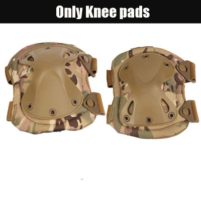 Tactical KneePad Elbow Knee Pads Military Knee Protector Army Outdoor Sport Working Hunting Skating Safety Gear Kneecap