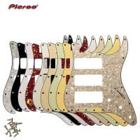 Pleroo PICKGUARD กีตาร์ยึด3 P90สำหรับเรา11รูสกรู Strat 3 P90S Humbucker