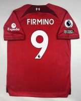 เสื้อบอล ลิเว่อร์พูล Home เหย้า 2022-23 9 FIRMINO อาร์มพรีเมียร์ครบชุด