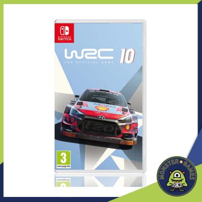 WRC 10 Nintendo Switch Game แผ่นแท้มือ1!!!!! (WRC10 Switch)