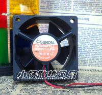 Original genuine SUNON 6025 DC12v 1.2w KD1206PTS3 60x25mm silent cooling fan