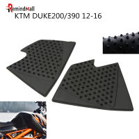 【RM?】ถังปลอกปกป้องเข่าสติกเกอร์รูปลอกถังที่ยึดเข่าแก๊สสำหรับ KTM DUKE 125 200 390[สินค้าคงคลัง]