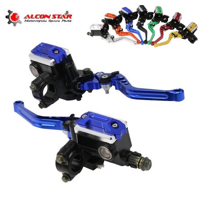 ✟☂ Alconstar- Brake Clutch Pump Master Cylinder Motorcycle lever Handlebar Hydraulic clutch 22mm for Honda For Yamaha For Kawasaki