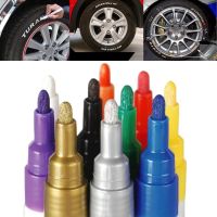 Paint Cleaner Car Wheel Tire Oily Painting Pen Auto Rubber Tyre Polishes Metal Permanent Marker Graffiti Touch Scratch Wet Wax