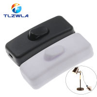 2PCS Light Switch AC 0-250V 6A Lnline ONOFF Table Desk Lamp Cord Cable Toggle Rocker Switches Control For LED Lighting