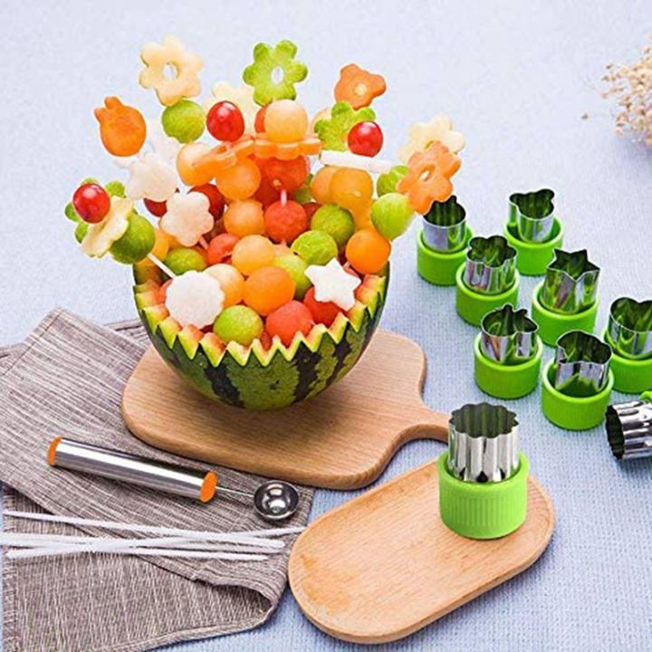 12-piece-biscuit-mold-stainless-steel-vegetable-and-fruit-cutting-shape-set-flower-pattern-childrens-baking-tools