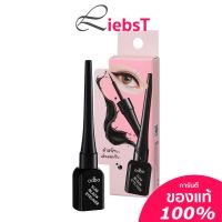 อายไลเนอร์ ODBO SLIM BLACK EYELINER สีดำสนิท 4ml. OD364