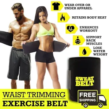 Sweat Belt Men - Best Price in Singapore - Jan 2024