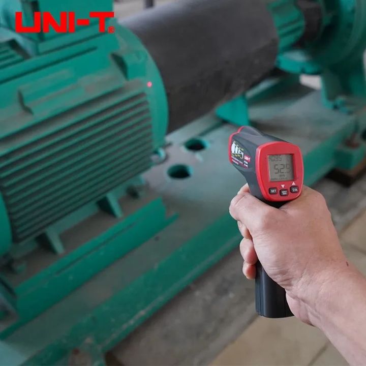 uni-t-ut300a-เครื่องวัดอุณหภูมิอินฟราเรดเลเซอร์-อินฟราเรดเทอร์โมมิเตอร์-วัดอุณหภูมิเลเซอร์-ของแท้-ส่งเร็ว-ทันใช้