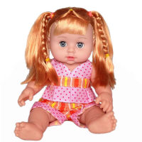 2021Puxida 30 CM Hight Simulation Rebirth Dolls Soft Rubber Baby Education Parent-child Childrens Toys Compliance with EU Standards