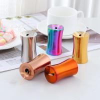 Toothpick Holder Large Capacity Dustproof Moistureproof Stainless Steel Mini Dining Table Toothpick Dispenser Container