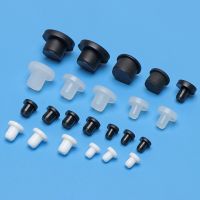 Round Cap Rubber plug Silicone Stopper Screw Hole Tube Cover Plugs Pipe Washer Sleeve Joint Hide From View Protective Ring Nut