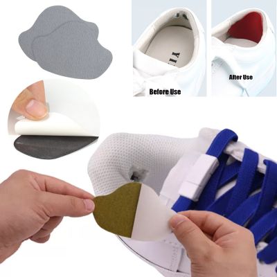 2Pairs Shoes Patches Vamp Repair Shoe Insoles Patch Sneakers Heel Protector Adhesive Patch Repair Shoes Heel Foot Care products Shoes Accessories
