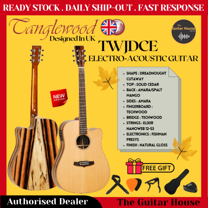 Tanglewood twjd online ce