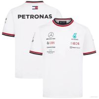 ✧ Yyds เสื้อยืดแขนสั้น พิมพ์ลายทีม Mercedes AMG Petronas F1 2022 พลัสไซซ์ สําหรับผู้ชาย และผู้หญิง