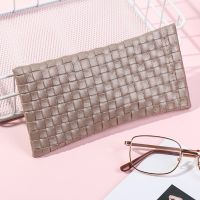 【cw】hot Fashion Leather Glasses Men Sunglasses Cover Storege Eyewear Protector