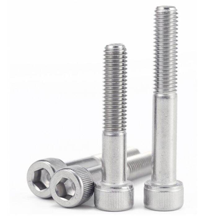 316-stainless-steel-partially-threaded-hexagon-hex-socket-head-screws-allen-bolts-half-tooth-screw-m5-m6-m8-m10-m12-nails-screws-fasteners