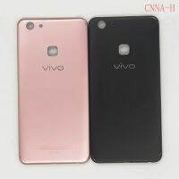 ฝาหลังปิดโทรศัพท์สำหรับ VIVO V7 Plus V7 + Y75A Y75 Y55ฝาหลังตัวเรือนด้านหลังพร้อมปุ่มอะไหล่โทรศัพท์