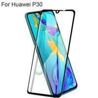 2ชิ้นฟิล์มกันรอยหน้าจอแบบโค้งทุกด้าน9D สำหรับ Huawei P30คลุมทั้งหมด P30กระจกนิรภัยสำหรับ Huaweip30ฟิล์มป้องกัน Huawei P 30