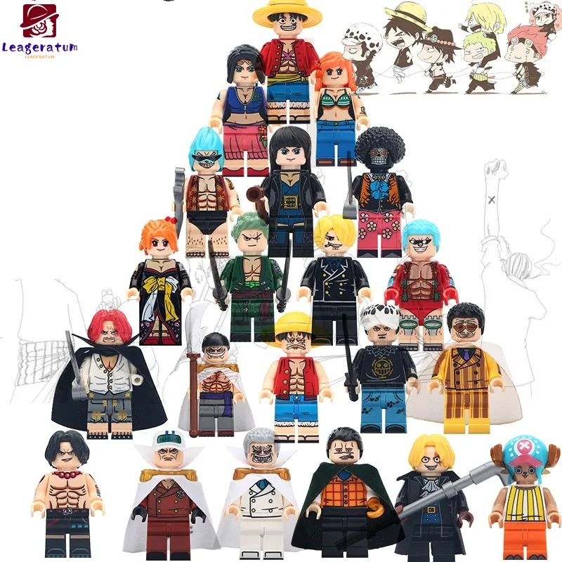 Buy Wild Man Style Hair Red for Lego Minifigures wda01 Anime Online in  India  Etsy