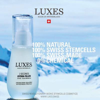 Luxes 2 Seconds Hydra Filler Moisturizer Spray สเปรย์มอยส์เจอร์ไรเซอร์สำหรับใบหน้า (50ml)