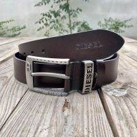 เข็มขัดหนังแท้ Diesel ทนทานคุณภาพสูง ใช้ยาวๆไม่ต้องซื้อบ่อย