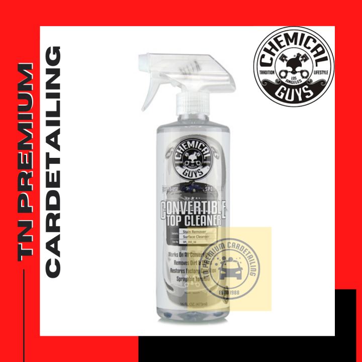 Chemical Guys Convertible Top Cleaner (16 oz) (ของแท้) Lazada.co.th