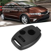 Key Fob Shell กุญแจรีโมท Fob Uncut Shell Case เหมาะสำหรับ Honda Civic LX 2006 2007 2008 2009 2010 2011