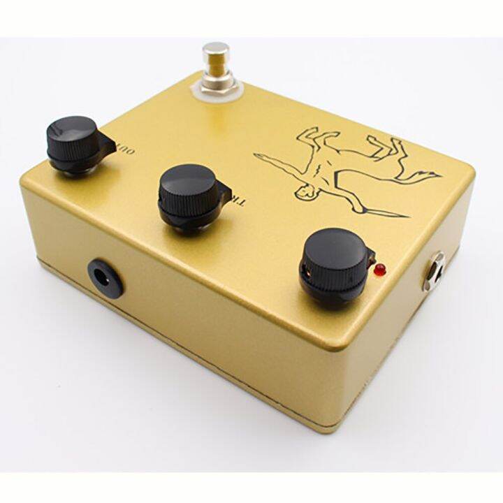 เอฟเฟกต์กีตาร์-overdrive-ตัวปรับเสียงสำหรับกีต้าร์ทำด้วยมือ-cloncentaur-true-pedal-กีต้าร์ไฟฟ้ากีตาร์ไฟฟ้า